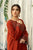 URGE - 3PC LAWN EMBROIDERED SHIRT WITH PRINTED COTTON SILK DUPATTA AND EMBROIDERED TROUSERS - HW12