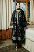 Zara Shah Jahan - 3PC unstiched Lawn Embroidered Shirt With Slub net Dupata and Plan Trouser - WB1097