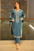 Urge - 2PC Unstitched Lawn Embroidered Shirt with Embroidered Lawn Trousers - WB1089