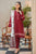 ZIVA - 3PC Unstitched Khaddar Embroidered Shirt with Tissue Silk Dupatta and Plain Trouser - WB0998