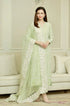 BAREEZE - 3PC LAWN HEAVY EMBROIDERED SHIRT WITH ORGANZA EMBROIDERED DUPATTA - HG057P