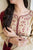 Aisling - 3PC Unstitched Dhanak Embroidered Shirt with Dhanak Embroidered Shawl and Trouser - WB1152