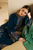 Zara Shah Jahan - 3PC Unstitched Dhanak Embroidered Shirt with Embroidered Dhanak Shawl and Trouser - WB1128