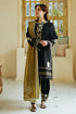 ZARA SHAH JAHAN - 3PC LAWN EMBROIDERED SHIRT WITH ORGANZA EMBROIDERED DUPATTA AND TROUSER -HG2741B